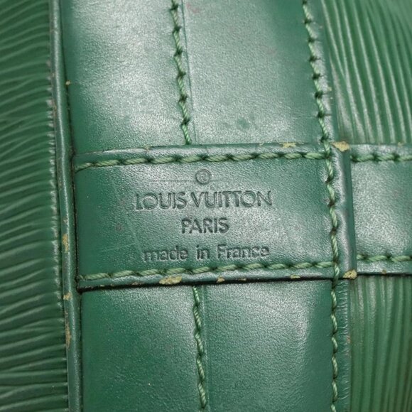 LOUIS VUITTON Epi Noe Shoulder Bag Green M44004 LV Auth 135420 - Picture 14 of 16